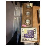 Clock and Home Decor