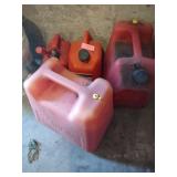Fuel Can Lot