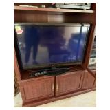 40 inch TV with Remote, untested
