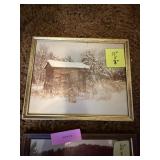 4 Framed Artworks