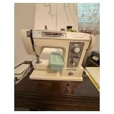 Sewing Machine and case, Untested