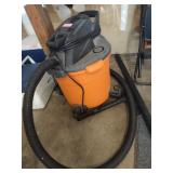 Rigid Shop Vac, works