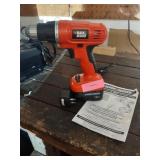 Black and Decker Drill