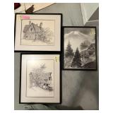 Framed Artworks