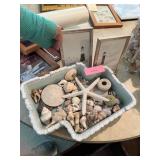 Seashell and Home Decor Lot