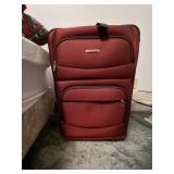 Red Suitcase