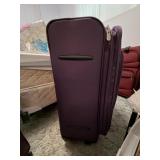 Purple Suitcase