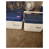 2 Small Coolers
