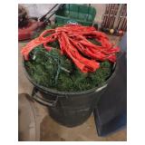 Garbage Can Full of Christmas