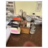 Knife adn misc Lot