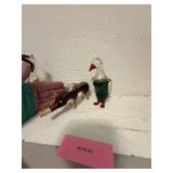 Vtg Handblown Glass Bols Animals