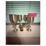 Goblet and Shot Set