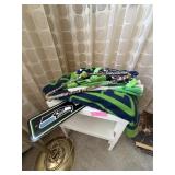 SeaHawks and misc Decor Lot