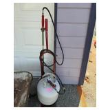 Red Dragon Propane Cylinder Dolly with Tank