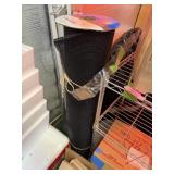 Roll of Shade Cloth and Clips