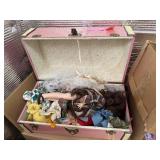 Dolls, Accessories and Case