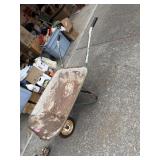 Vtg Wheel Barrow
