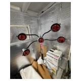 Professional 5 Head Infrared Heat Lamp and Hair