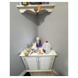 Shelf and Cabinet