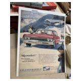 Vtg Automotive Magazines and Misc