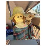 2 Scarecrows and Misc Seasonal