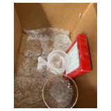 Vtg Lalique Crystal Vases and Misc