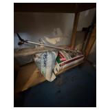Ice Melt, Water Softener and Flag Pole