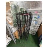 5 Hanging Racks