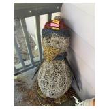 Garden Art, Seal and Penguin