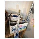 Painting and Misc Lot