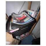 Automotive Magazines and Misc