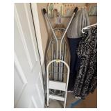 Ironing Board and Stool Lot