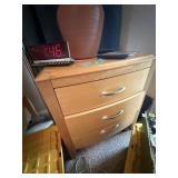 Wood Nightstand