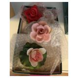 Italian Porcelain Flowers