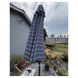 Patio Umbrella and Stand
