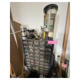 Screw and Nut Organizer with Contents
