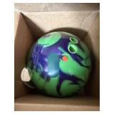 Blue Green Bowling Ball - 14 lbs