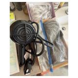 Wigs and Hair Dryer