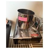 Sifter and Cookie Press Set