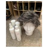Wig, Head and Accessories