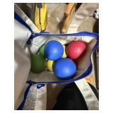 Bocce Balls with Bag