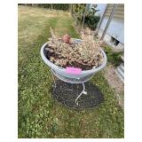 Plant Stand and Pot
