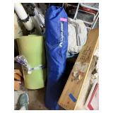 Tent and Foam Roll