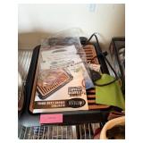 Electric Smoke-Less Grill