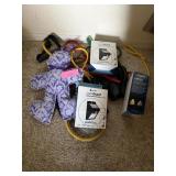 Exercise Bands, Wall Lights and Misc