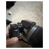 Panasonic Lumix DMC-FZ10 Camera, Bag and