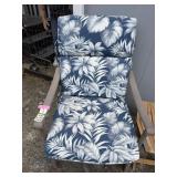 2 Outdoor Chairs only