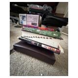 Cassette Converter, Office and Misc Lot