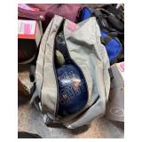 Bowling Balls and Carrier