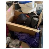 Vests, Ballcaps and Misc
